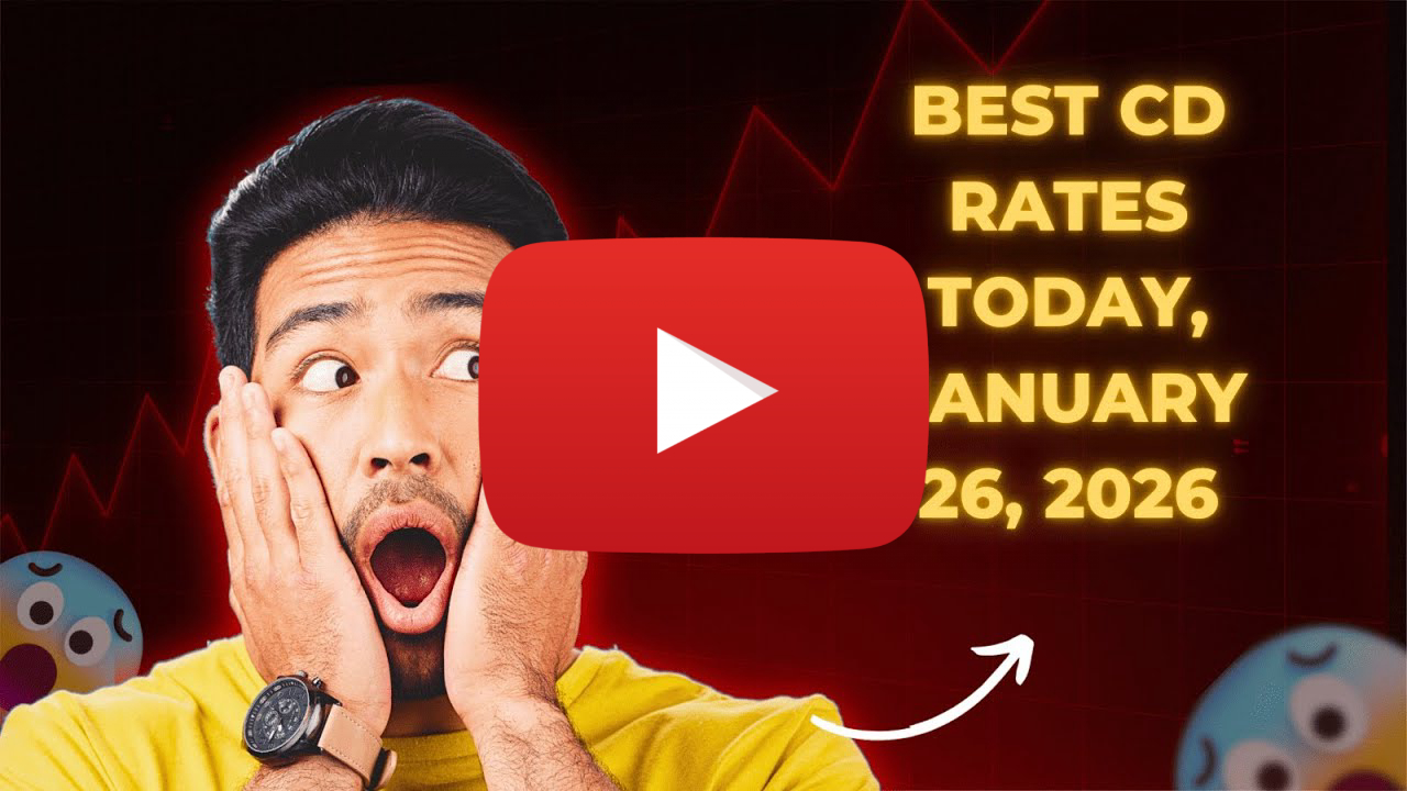 Lock In 4%+ CD Rates Before They're Gone: Top Picks for January 31, 2026